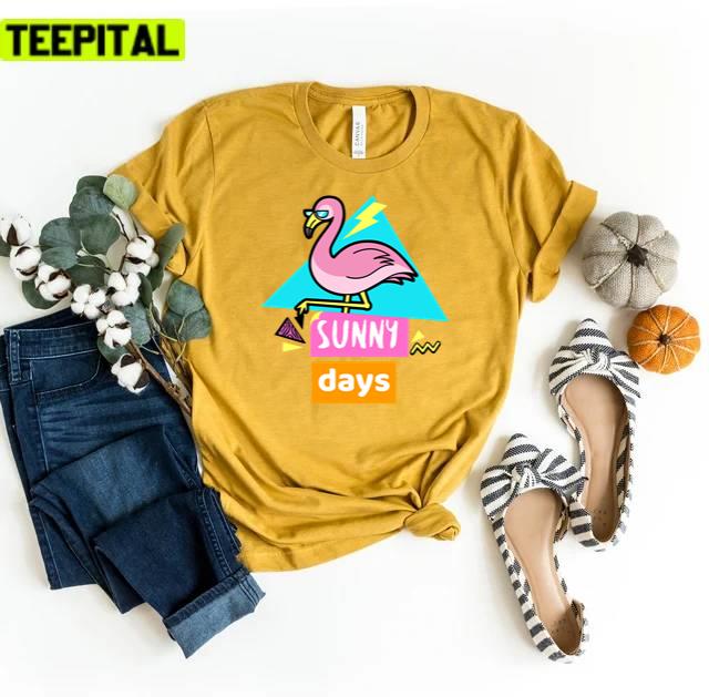 Find Me At The Beach Sunny Day Design Unisex T-Shirt