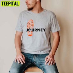 Fitted Scoop Journey Band Unisex T-Shirt