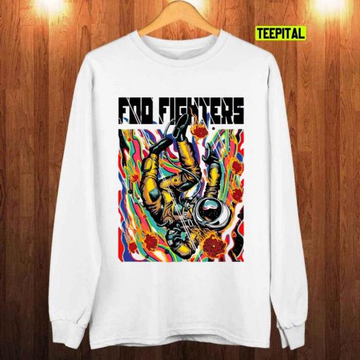 Foo Fighter Rock Band Art Unisex T-Shirt