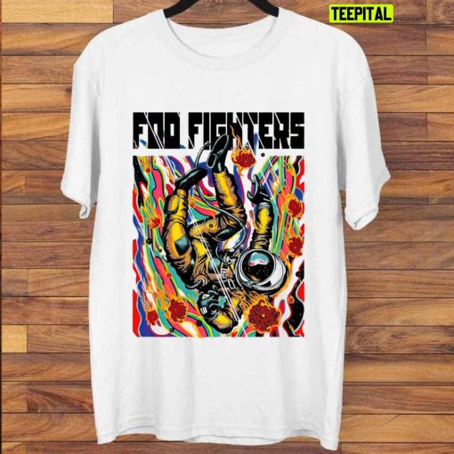 Foo Fighter Rock Band Art Unisex T-Shirt