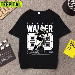 Football Las Vegas Raiders Darren Waller Design Unisex T-Shirt