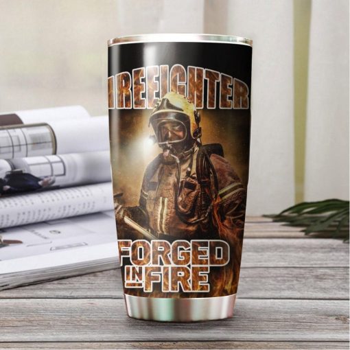 Forged In Fire Stainless Steel Cup