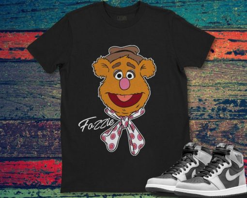 Fozzie Bear Big Portrait The Muppets T-Shirt