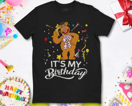 Fozzie Bear Its My Birthday Holiday Birthday Party Shirt