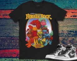 Fraggle Rock The Muppets Group Hug Disney Unisex Gift T-Shirt