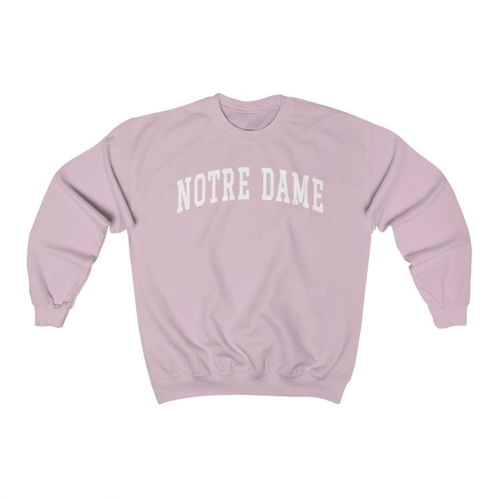 France College Style Notre Dame Unisex Sweatshirt