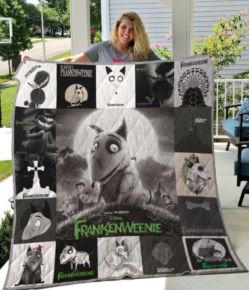 Frankenweenie Quilt Blanket