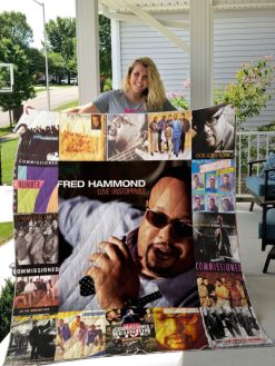 Fred Hammond Albums Quilt Blanket