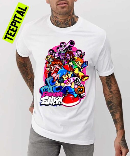 Friday Night Funkin Artwork Unisex T-Shirt