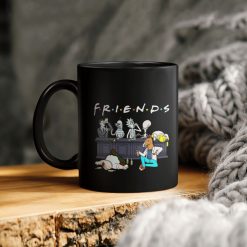 Friends Archer Futurama Rick Sanchez Homer Simpson Peter Bojack Horseman Ceramic Coffee Mug