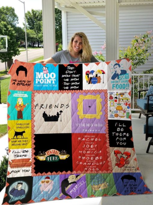 F.R.I.E.N.D.S Quilt Blanket