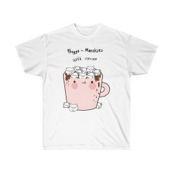 Froggo Marshie With Cocoa Unisex Ultra Cotton Tee Shirt