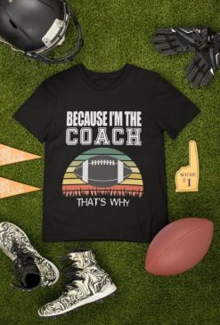 Front Screen Printed Football Coaching Legend Shirt