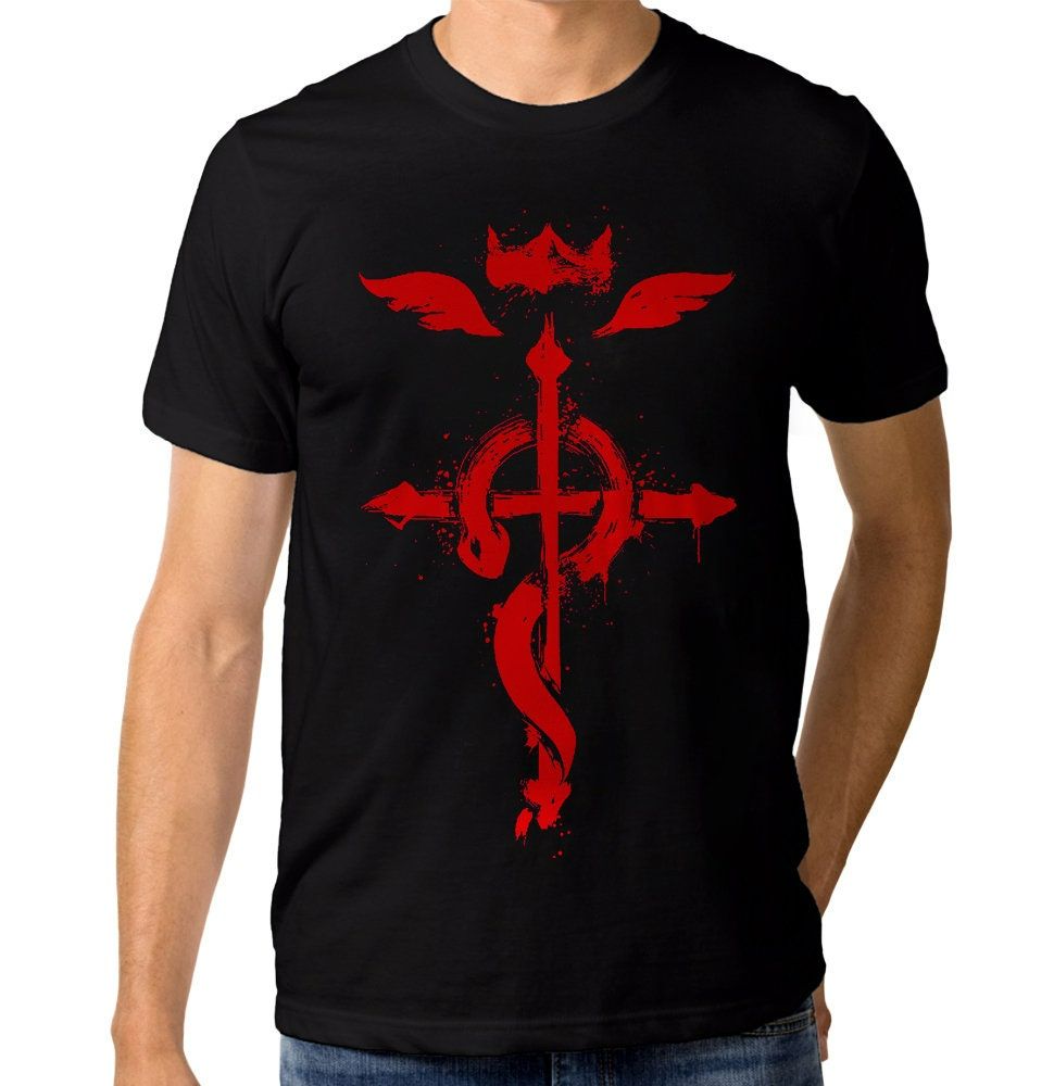 Fullmetal Alchemist Flamel T-Shirt