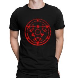 Fullmetal Alchemist Transmutation Circle T-Shirt