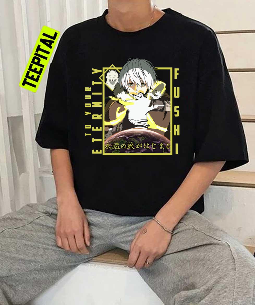 Fumetsu No Anata E To Your Eternity Anime Unisex Sweatshirt – Teepital ...