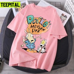 Funny Animation Rocko’s Modern Essential Unisex T-Shirt