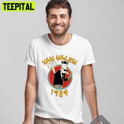 Funny Cartoon Van Halen Unisex T-Shirt