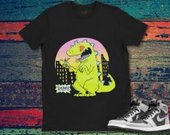 Funny Dinosaurs Rugrats Reptar Unisex Gift T-Shirt