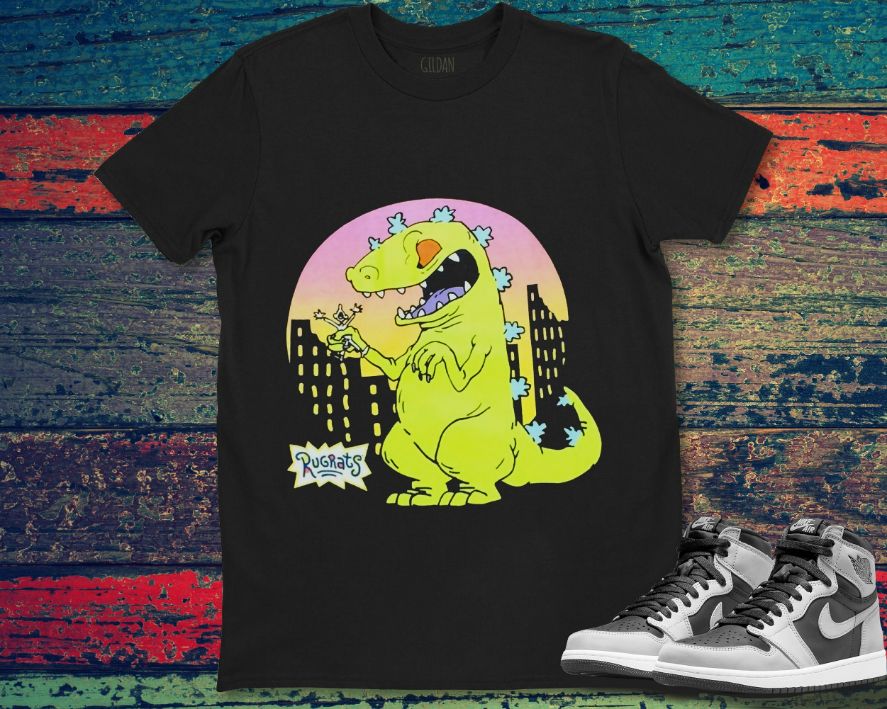 Funny Dinosaurs Rugrats Reptar Unisex Gift T-Shirt – Teepital ...