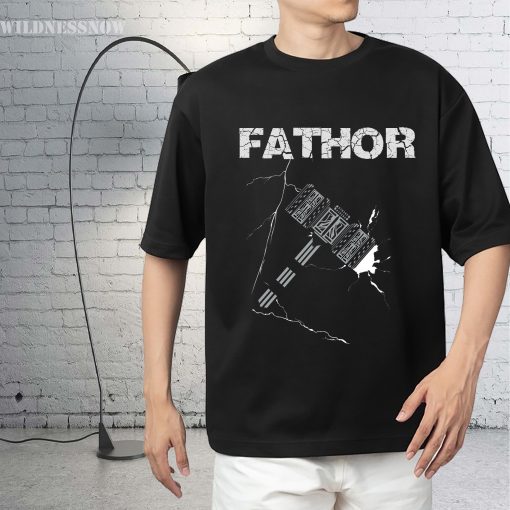 Funny Fathor Happy Father’s Day Unisex T-Shirt