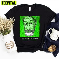 Funny Green Style Lee Scratch Perry The Upsetter Unisex T-Shirt