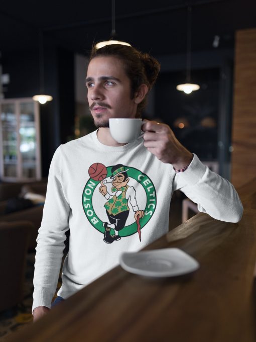 Funny Logo Boston Celtics Basketball Unisex T-Shirt