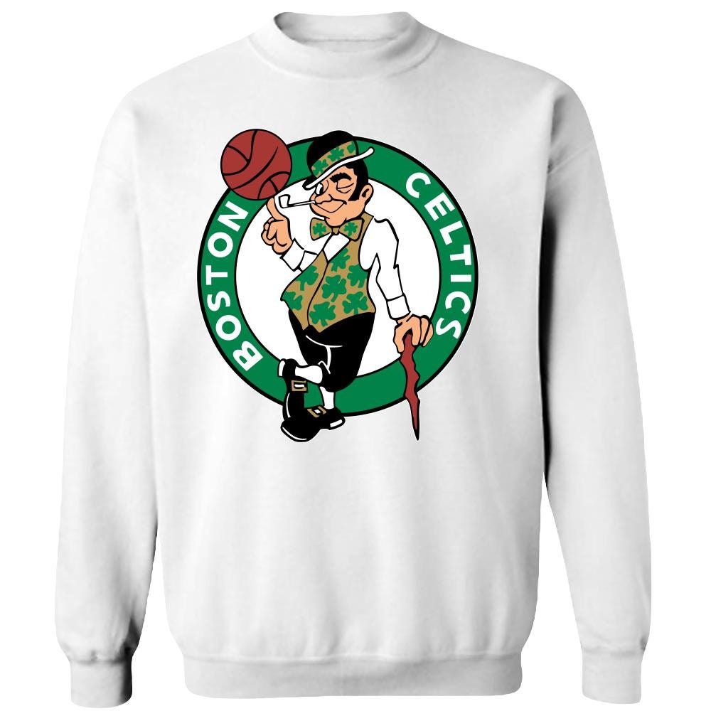 NBA Logo Boston Celtics Oversized T-Shirt D01_405