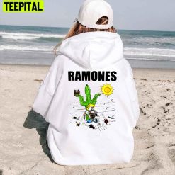 Funny Logo Live Ramones Unisex Hoodie