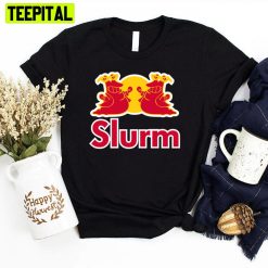 Funny Slurm Energy Drink Racing Unisex T-Shirt