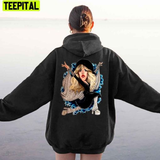 Funny Stevie Nicks Fleetwood Mac Unisex Hoodie