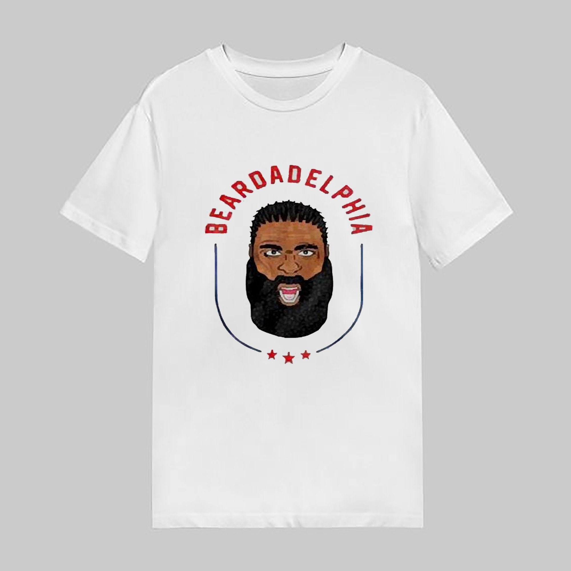 Funny Style James Harden Philadelphia 76ers NBA Basketball Unisex T-Shirt