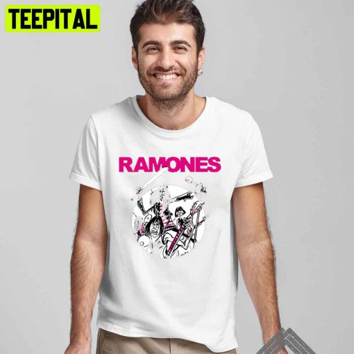 Funny The Est Ramones Unisex T-Shirt