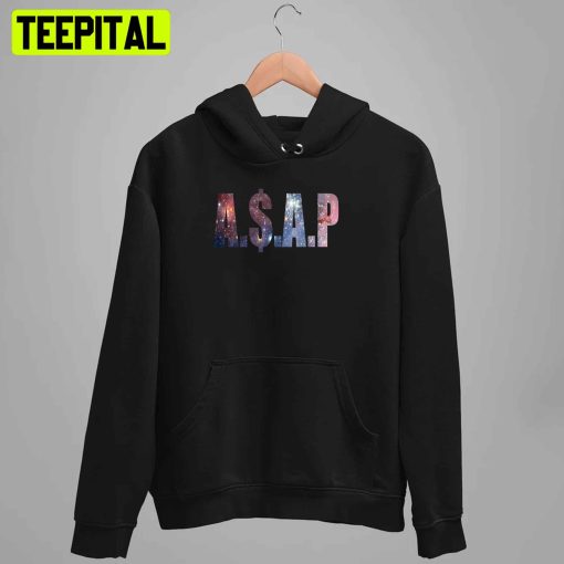 Galaxy Asap Rocky Unisex T-Shirt