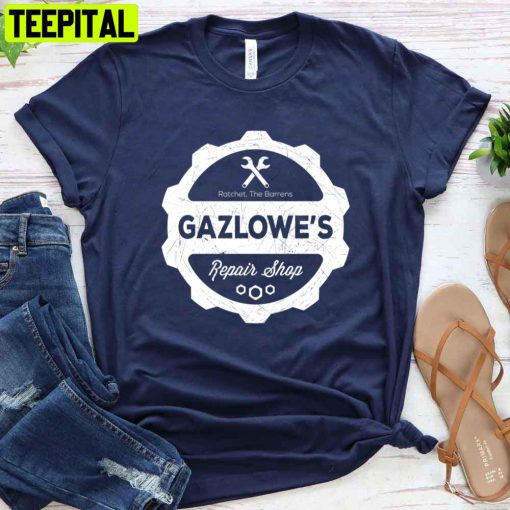 Gazlowe’s Repair Shop Game Unisex T-Shirt