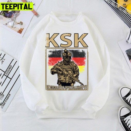 Germany Special Forces Ksk Cool Design Unisex T-Shirt