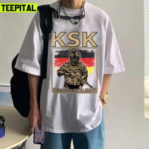 Germany Special Forces Ksk Cool Design Unisex T-Shirt