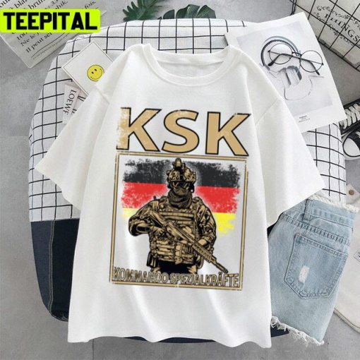 Germany Special Forces Ksk Cool Design Unisex T-Shirt