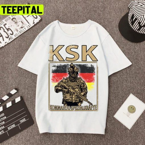 Germany Special Forces Ksk Cool Design Unisex T-Shirt