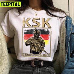 Germany Special Forces Ksk Cool Design Unisex T-Shirt