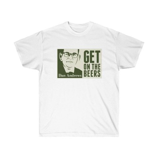 Get On The Beers Unisex Ultra Cotton Tee Shirt