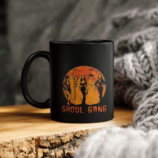 Ghoul Gang Halloween Ceramic Coffee Mug