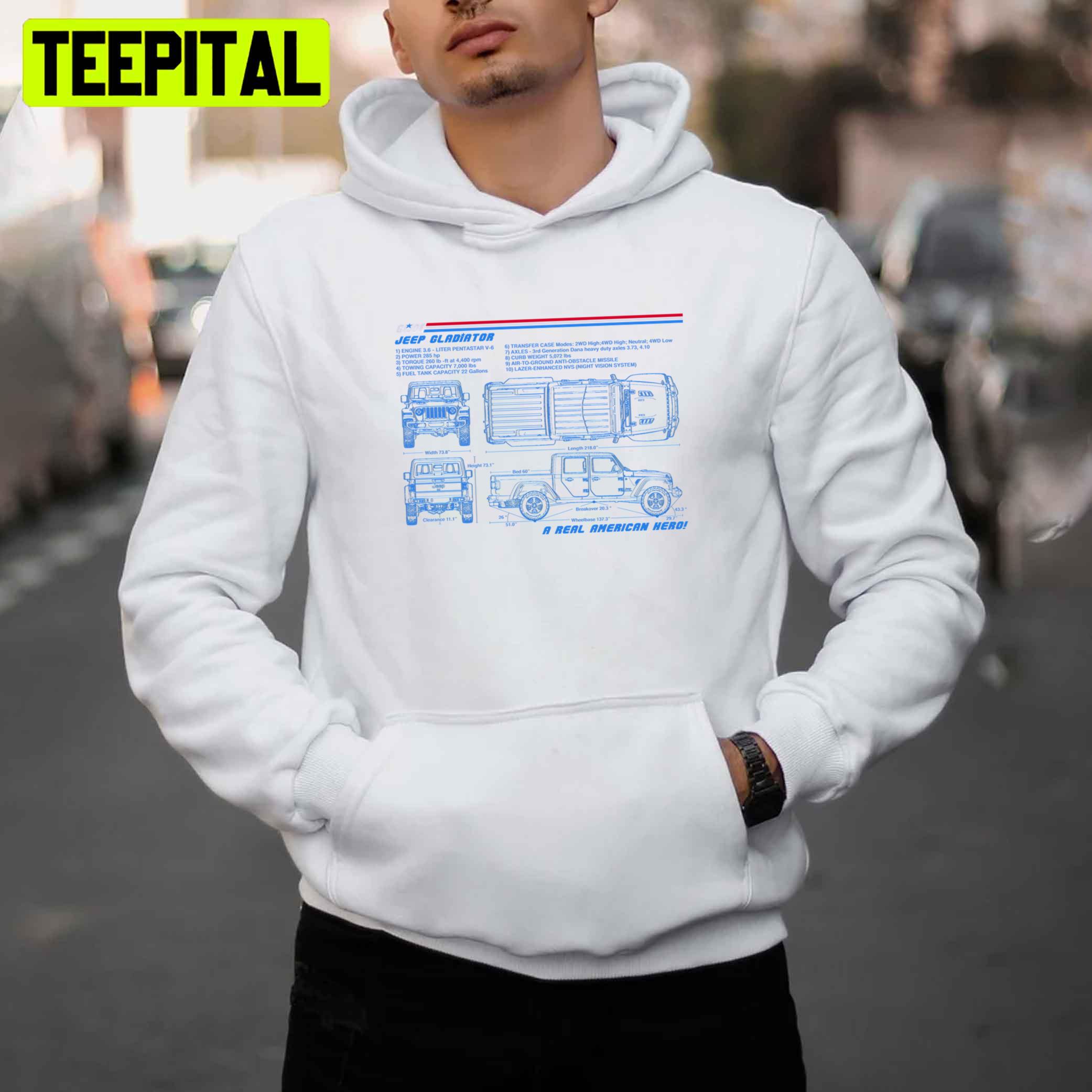 Jeep gladiator online hoodie