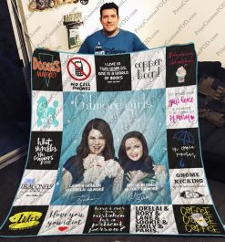 Gilmore Girls Quilt Blanket