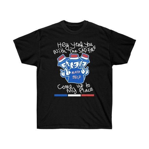 Glasgow Rangers Graffiti Live It Up Unisex Ultra Cotton Tee Shirt