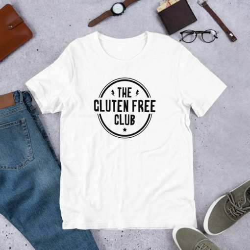 Gluten Free Club Tee T-Shirt