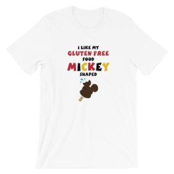 Gluten Free Food Mickey Shaped Tee Shirt