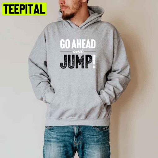 Go Ahead And Jump Van Halen Unisex T-Shirt