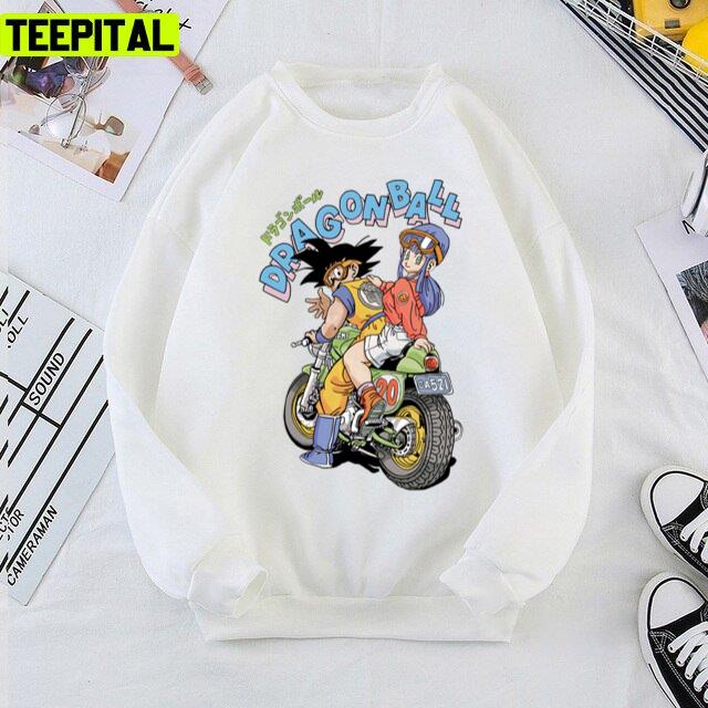 Goku And Bulma Dragon Ball Design Unisex T-Shirt