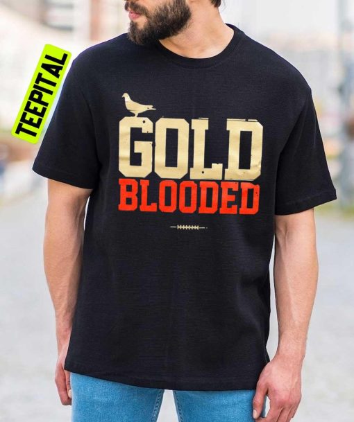 Gold Blooded Unisex T-Shirt